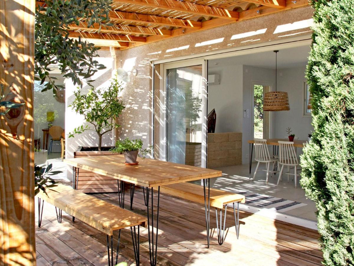 La Villa Les Petits Gardons Castillon-du-Gard Exterior photo