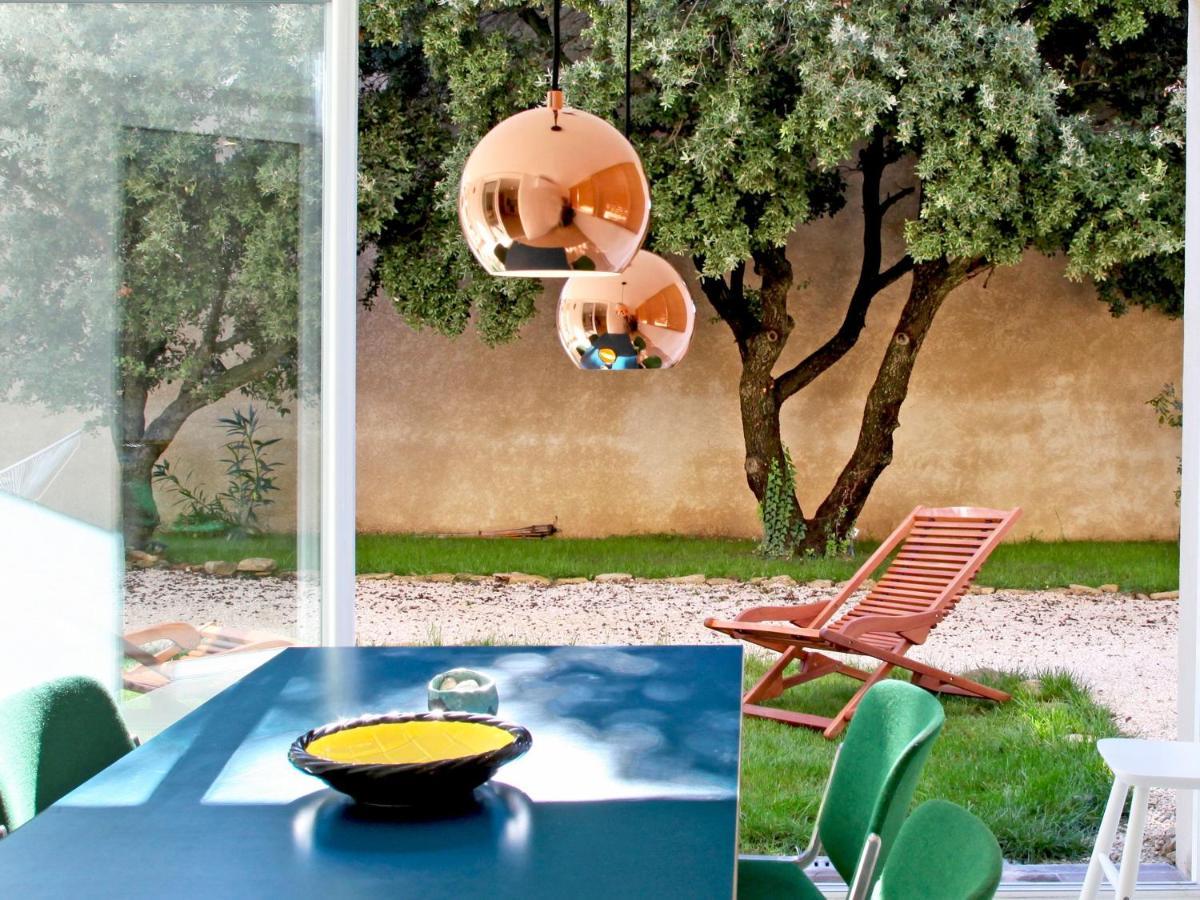 La Villa Les Petits Gardons Castillon-du-Gard Exterior photo