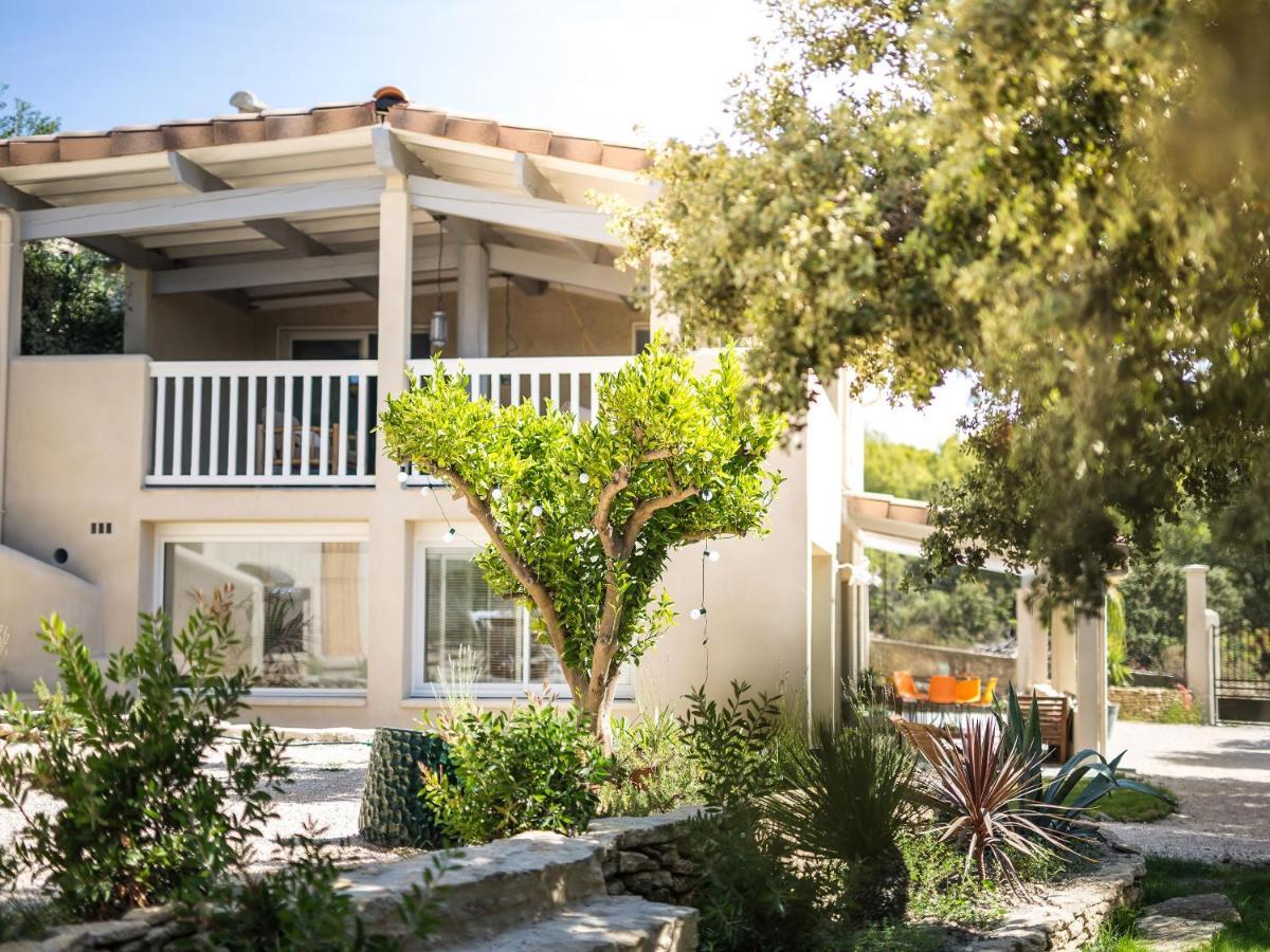 La Villa Les Petits Gardons Castillon-du-Gard Exterior photo