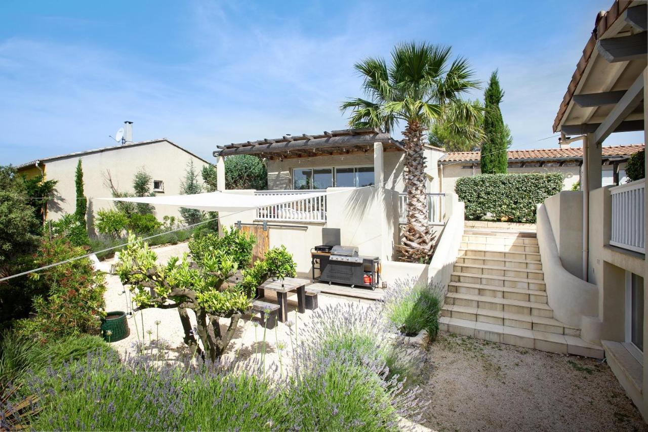 La Villa Les Petits Gardons Castillon-du-Gard Exterior photo