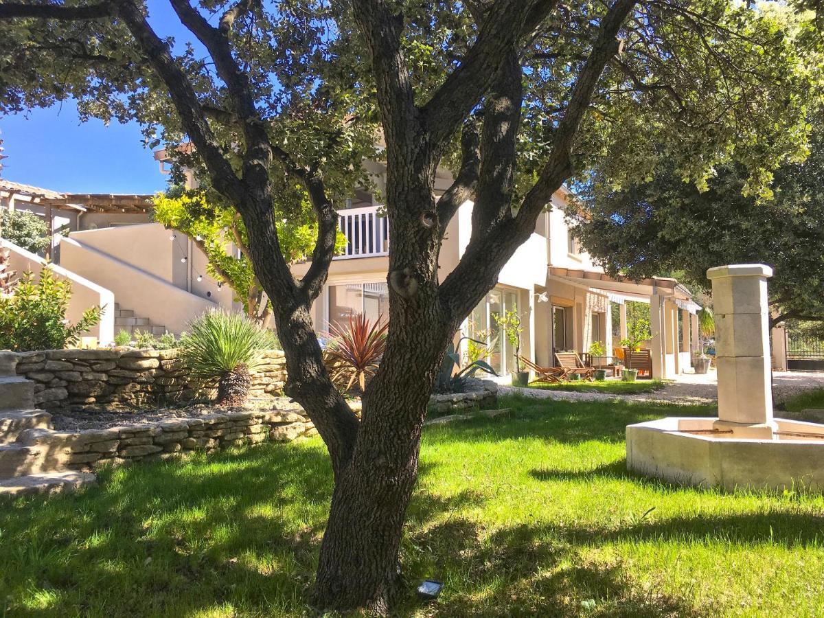 La Villa Les Petits Gardons Castillon-du-Gard Exterior photo