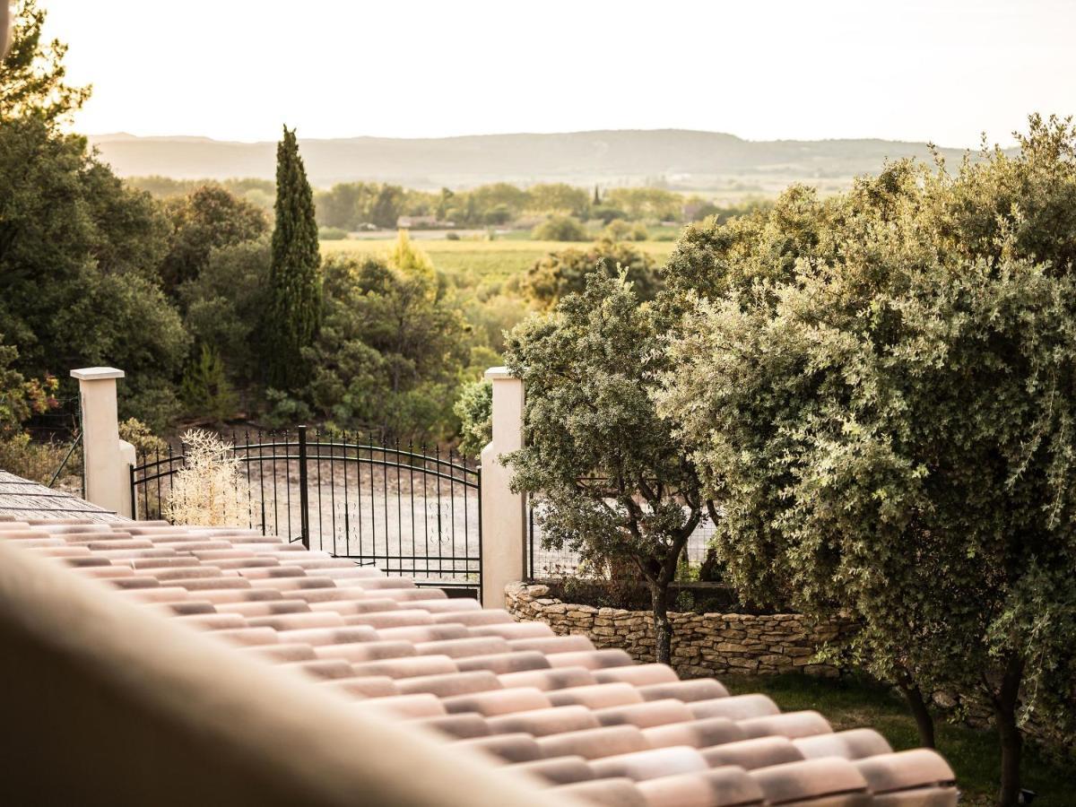 La Villa Les Petits Gardons Castillon-du-Gard Exterior photo