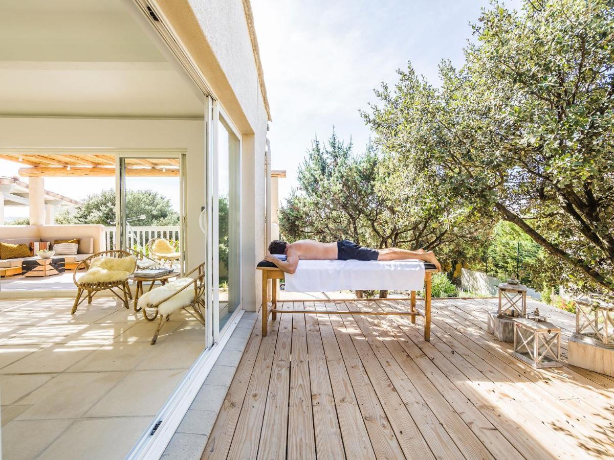 La Villa Les Petits Gardons Castillon-du-Gard Exterior photo